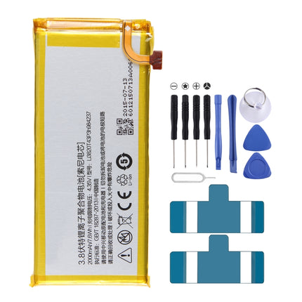 For ZTE Nubia Z5S MINI NX403A 2000mAh Battery Replacement LI3820T43P3H984237-garmade.com