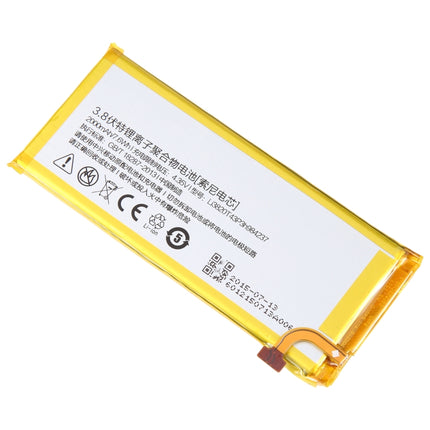 For ZTE Nubia Z5S MINI NX403A 2000mAh Battery Replacement LI3820T43P3H984237-garmade.com