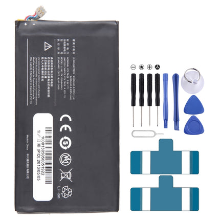 For ZTE Nubia Z5 Z5 mini Z5S NX402 NX503A 2200mAh Battery Replacement Li3822T43p3h844941-garmade.com