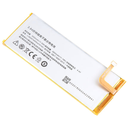 For ZTE Nubia Z9 mini NX511J 3000mAh Battery Replacement Li3829T44P6hA74140-garmade.com