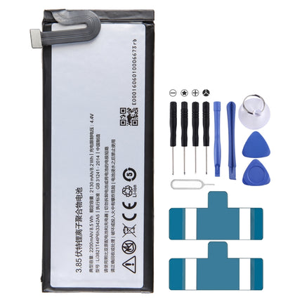 For ZTE Nubia My Prague NX513J 2200mAh Battery Replacement Li3821T44P6h3342A5-garmade.com