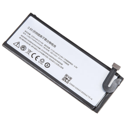 For ZTE Nubia My Prague NX513J 2200mAh Battery Replacement Li3821T44P6h3342A5-garmade.com