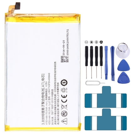 For ZTE Nubia X6 NX601J 4150mAh Battery Replacement Li3841T43P3h4068A8-garmade.com