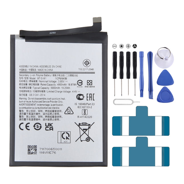 For Samsung Galaxy A03s 4900mAh Battery Replacement WT-S-w1-garmade.com