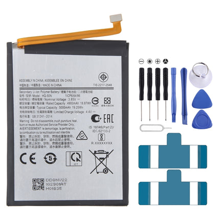 For Samsung Galaxy A032 4900mAh Battery Replacement HQ-50N-garmade.com