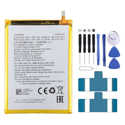 For HLTE216T/226T 5360mAh Battery Replacement LPN385536-garmade.com