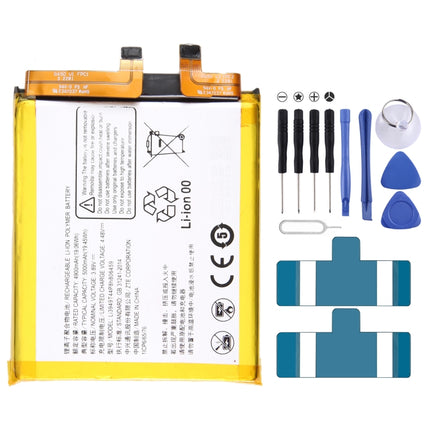 For ZTE Nubia Z40 Pro NX701J 4900mAh Battery Replacement Li3949T44P8h806459-garmade.com