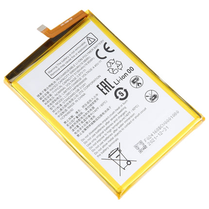 For ZTE Blade V40 5G 5060mAh Battery Replacement li3951T44p8h956656-garmade.com