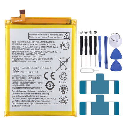 For ZTE 7530N 3900mAh Battery Replacement Li3839T44P8h866445-garmade.com