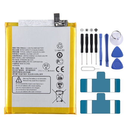 For ZTE A2121 AXON20 4120mAh Battery Replacement Li3941T44P4h836249电池-garmade.com