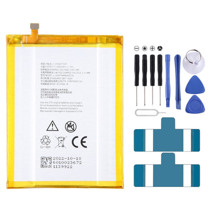 For ZTE ZMAX PRO Z981 GRAND X MAX 2 Z988 Z963U 3400mAh Battery Replacement Li3934T44P8h876744-garmade.com