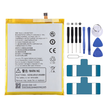 For ZTE Blade Z Max Z982 4080mAh Battery Replacement Li3940T44P8h937238-garmade.com