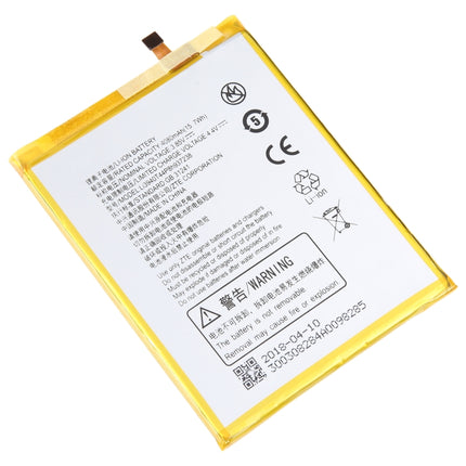 For ZTE Blade Z Max Z982 4080mAh Battery Replacement Li3940T44P8h937238-garmade.com