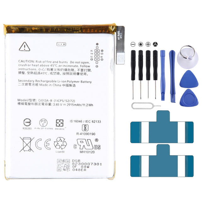 For Google Pixel 3 2915mAh Battery Replacement G013A-B-garmade.com
