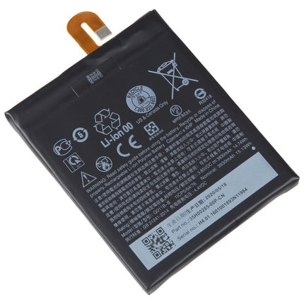 For Google Pixel 2 XL HTC Edition 3830mAh Battery Replacement G011B-B-garmade.com