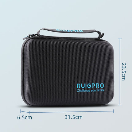 RUIGPRO Shockproof Waterproof Portable Case Box for Insta360 ONE R-garmade.com