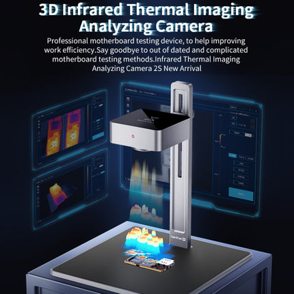 Qianli MEGA-IDEA Super IR Cam 2S 3D Infrared Thermal Imaging Analyzing Camera-garmade.com