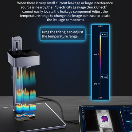 Qianli MEGA-IDEA Super IR Cam 2S 3D Infrared Thermal Imaging Analyzing Camera-garmade.com