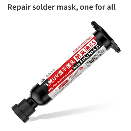 3pcs Qianli MEGA-IDEA Nano Solder Mask 3S Jump Wire UV Dry Fast Curing Glue-garmade.com