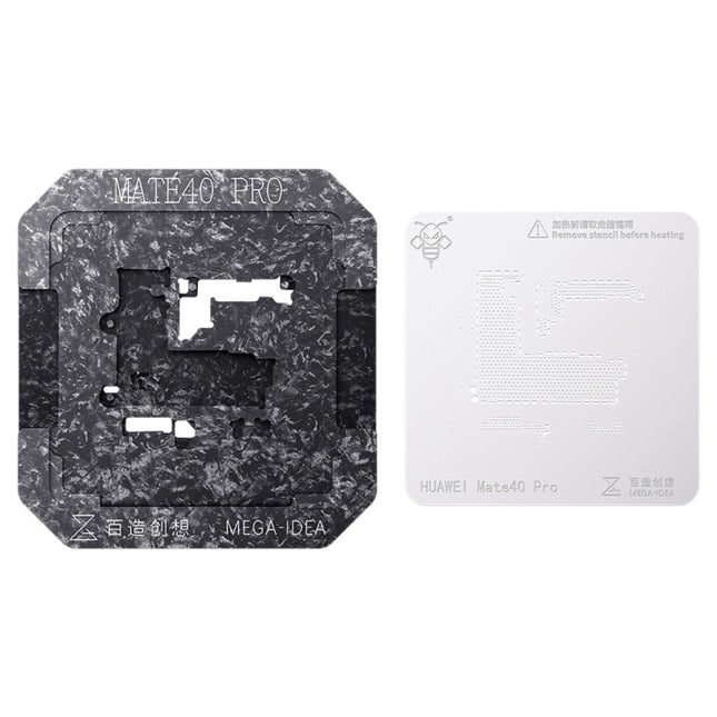 For Huawei Mate 40 Pro Qianli Mega-idea Multi-functional Middle Frame Positioning BGA Reballing Platform-garmade.com