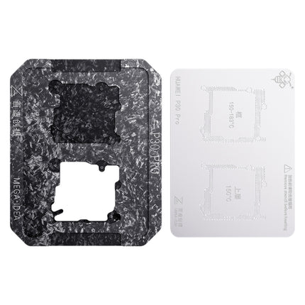 For Huawei P30 Pro Qianli Mega-idea Multi-functional Middle Frame Positioning BGA Reballing Platform-garmade.com