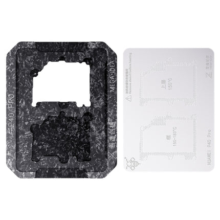 For Huawei P40 Pro Qianli Mega-idea Multi-functional Middle Frame Positioning BGA Reballing Platform-garmade.com