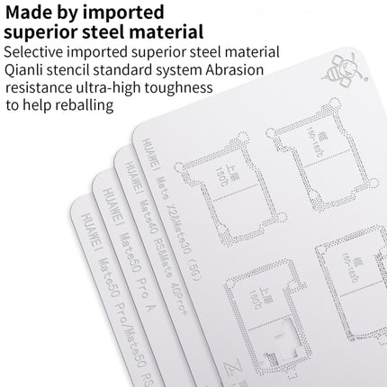For Xiaomi 12S Ultra Qianli Mega-idea Multi-functional Middle Frame Positioning BGA Reballing Platform-garmade.com