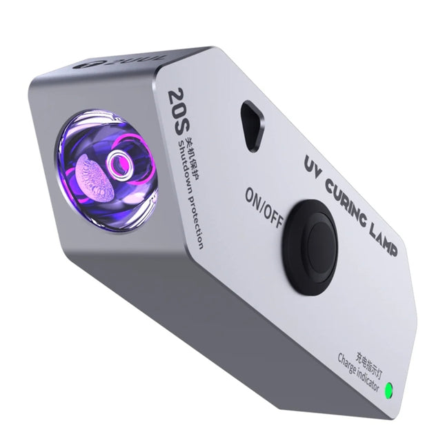 2UUL SC05 Portable High Power Green Oil Glue UV Curing Lamp-garmade.com