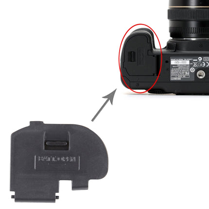 For Canon EOS 40D / EOS 50D OEM Battery Compartment Cover-garmade.com