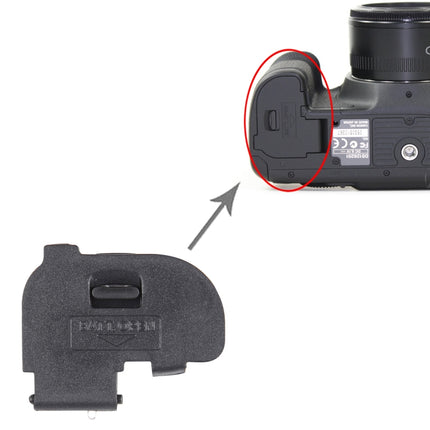 For Canon EOS 7D OEM Battery Compartment Cover-garmade.com