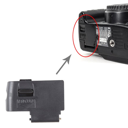 For Canon EOS 350D / EOS 400D OEM Battery Compartment Cover-garmade.com