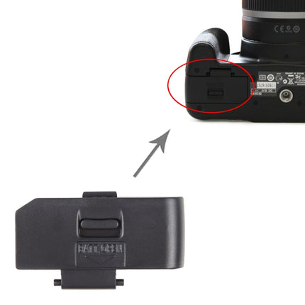 For Canon EOS 450D / EOS 500D / EOS 1000D OEM Battery Compartment Cover-garmade.com