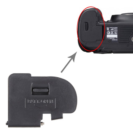 For Canon EOS 5D Mark II OEM Battery Compartment Cover-garmade.com