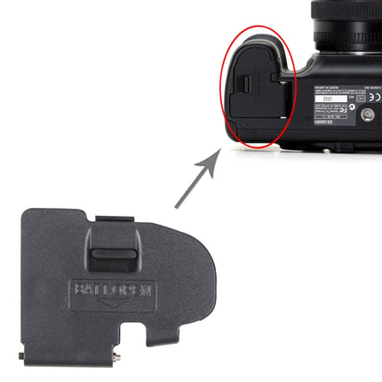 For Canon EOS 5D OEM Battery Compartment Cover-garmade.com