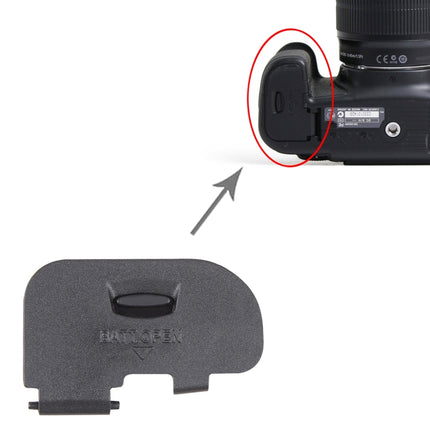 For Canon EOS 60D OEM Battery Compartment Cover-garmade.com