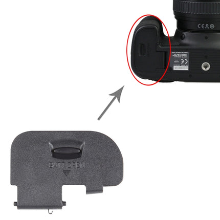 For Canon EOS 6D OEM Battery Compartment Cover-garmade.com