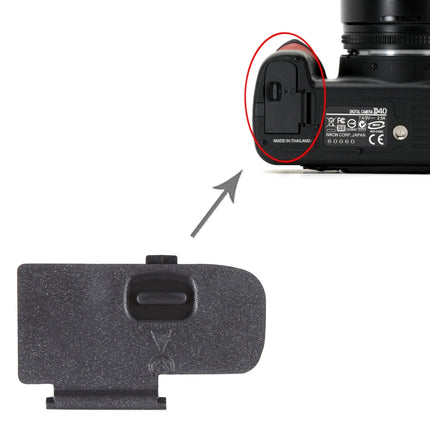 For Nikon D40 / D60 / D3000 / D3200 / D5000 OEM Battery Compartment Cover-garmade.com