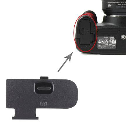 For Nikon D3100 OEM Battery Compartment Cover-garmade.com