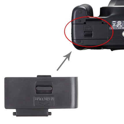 For Canon EOS 550D OEM Battery Compartment Cover-garmade.com
