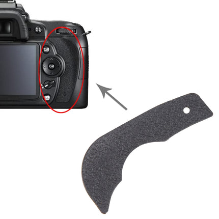 For Nikon D90 OEM Thumb Leather-garmade.com