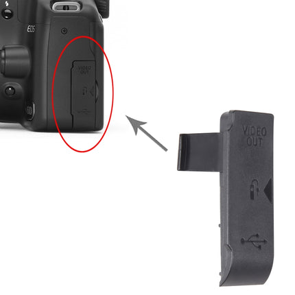 For Canon EOS 450D OEM USB Cover Cap-garmade.com