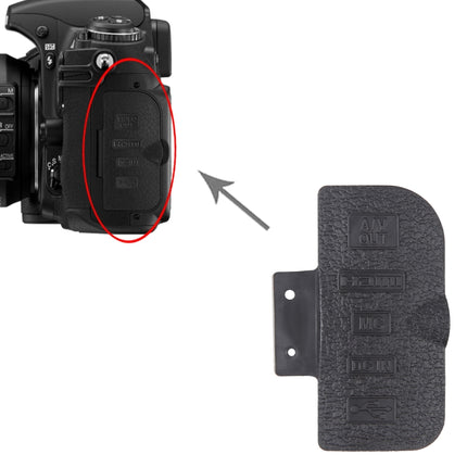 For Nikon D300 / D300s OEM USB Cover Cap-garmade.com