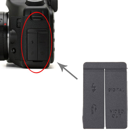 For Canon EOS 5D OEM USB Cover Cap-garmade.com