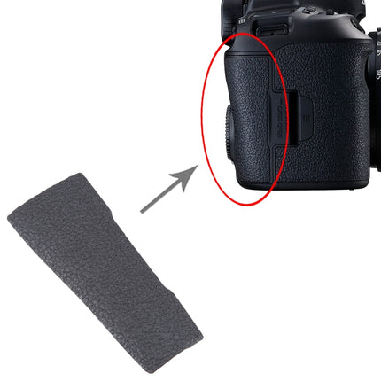 For Canon EOS 5D Mark IV OEM CF Card Slot Cover Protective Leather-garmade.com