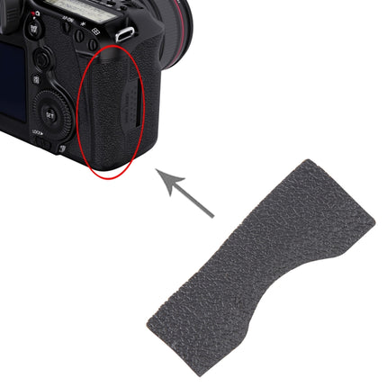 For Canon EOS 5D Mark III OEM CF Card Slot Cover Protective Leather-garmade.com