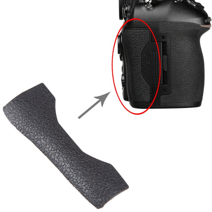 For Nikon D810 OEM CF Card Slot Cover Protective Leather-garmade.com