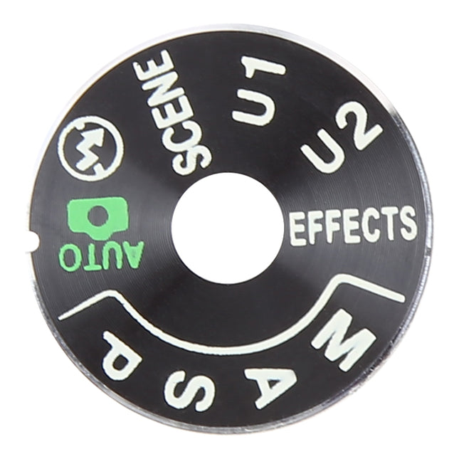 For Nikon D750 / D7100 / D7200 OEM Mode Dial Iron Pad-garmade.com