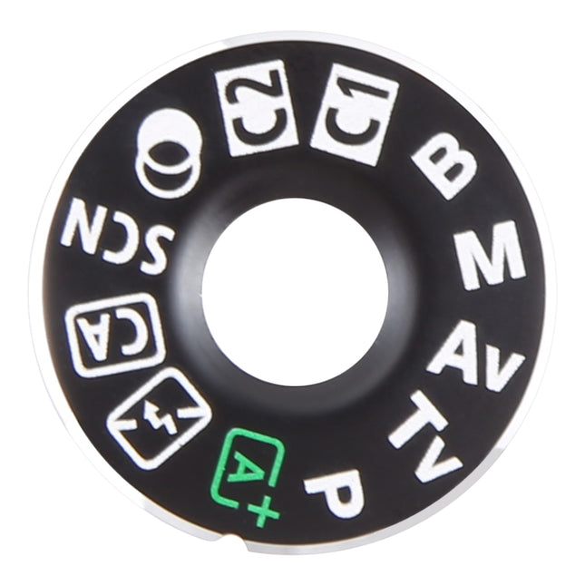 For Canon EOS 80D OEM Mode Dial Iron Pad-garmade.com