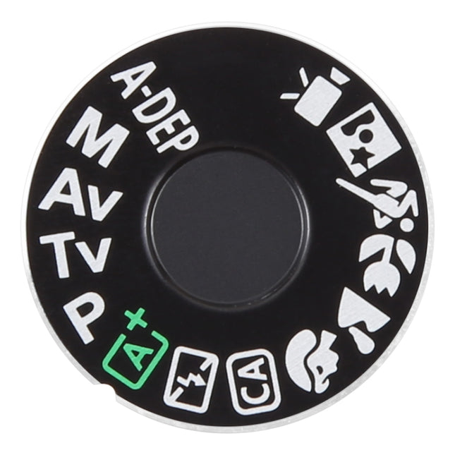 For Canon EOS 600D OEM Mode Dial Iron Pad-garmade.com
