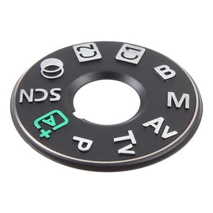 For Canon EOS 90D OEM Mode Dial Iron Pad-garmade.com